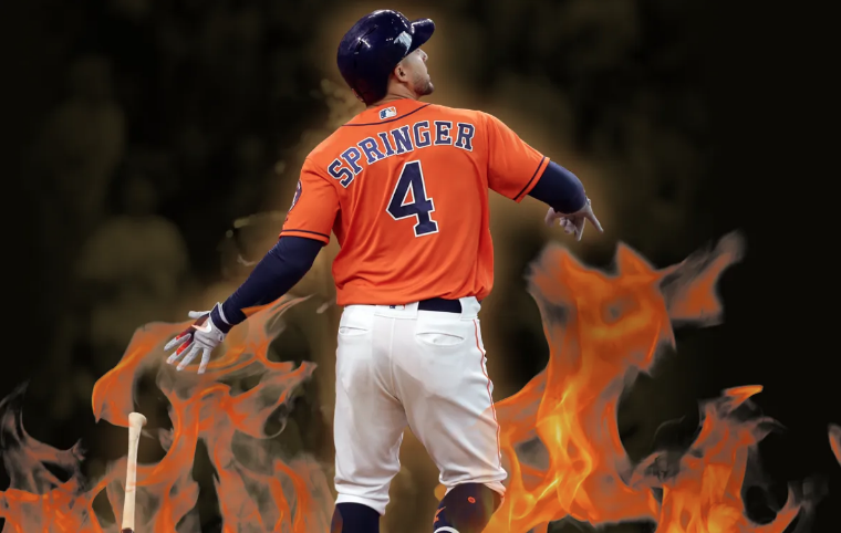 Houston Sportscast: Episode 4 - "Springer's in the rafters"