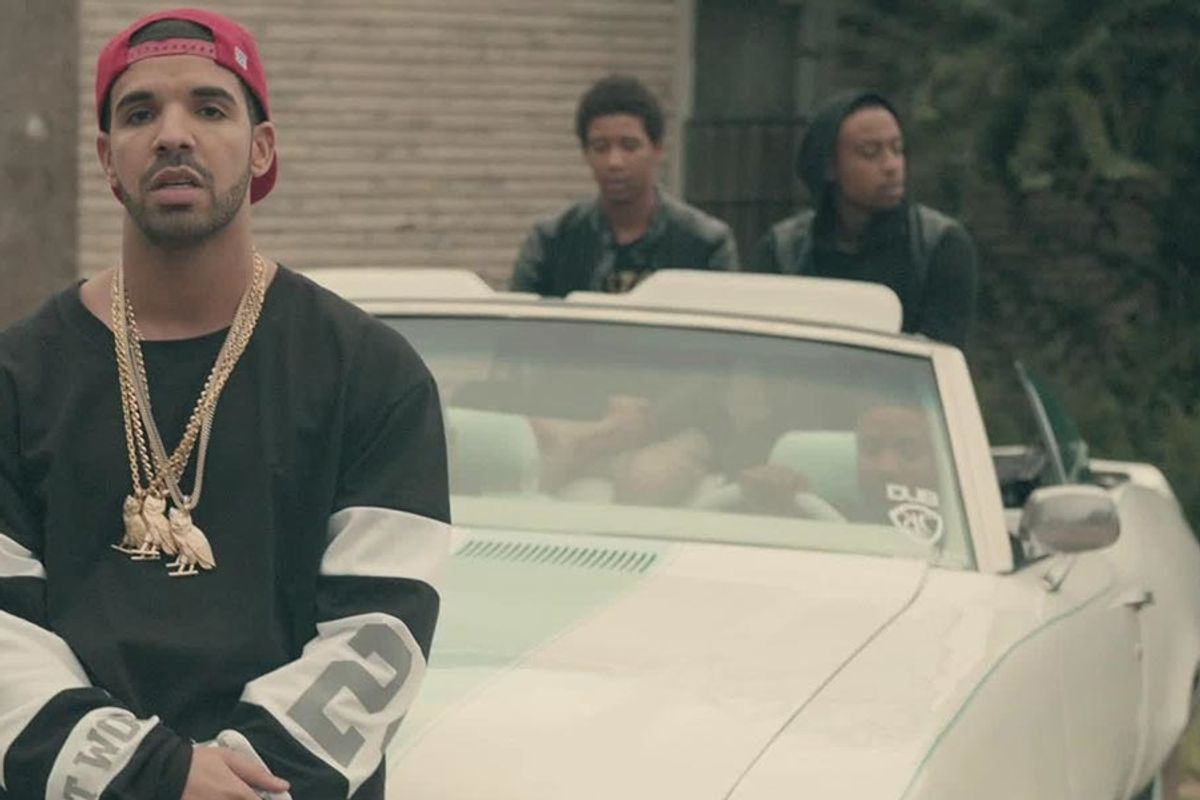 Drake "Worst Behavior" music video