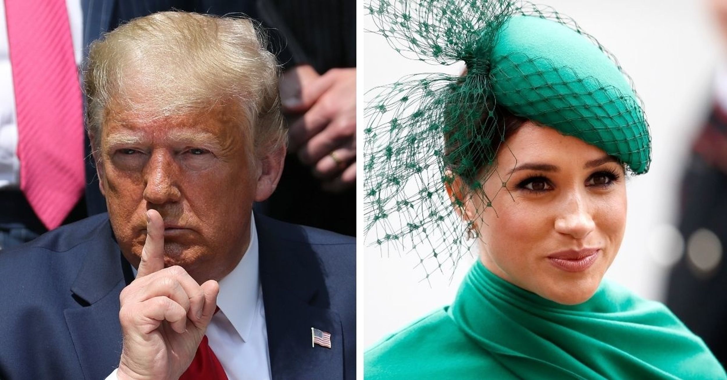 Trump Dragged For Insulting Meghan Markle After All She Did Was Encourage People To Vote