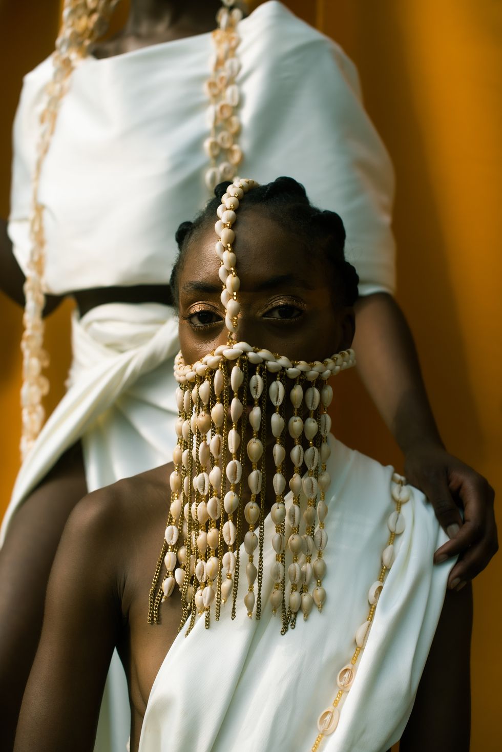 Ivorian-American Saphir Niakadie's work connects her homeland and the class=