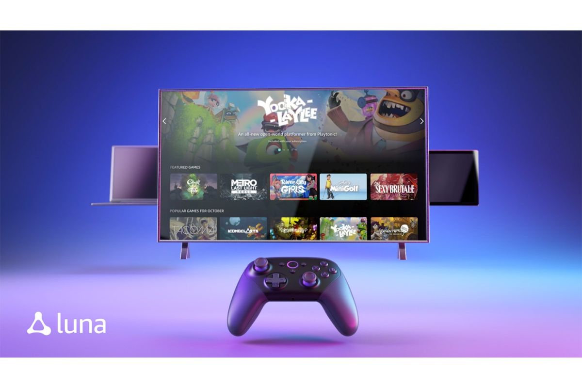 Amazon Luna video game streaming service