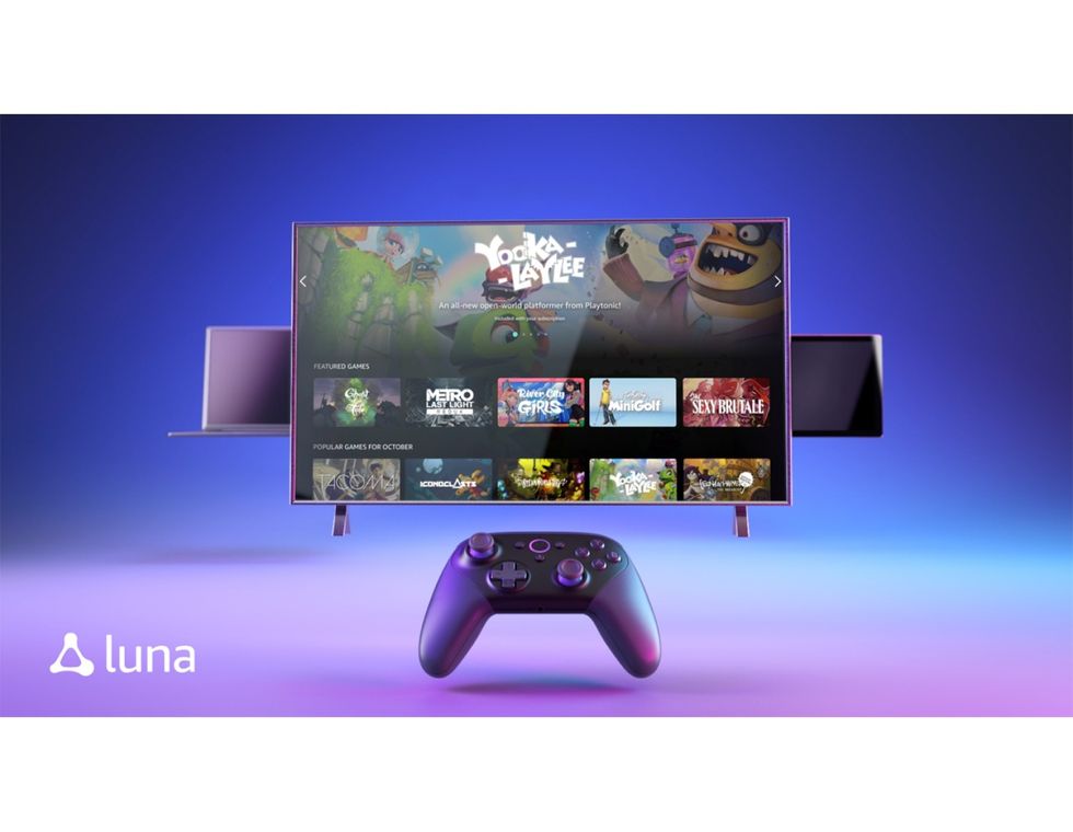 Amazon Luna streaming video game service