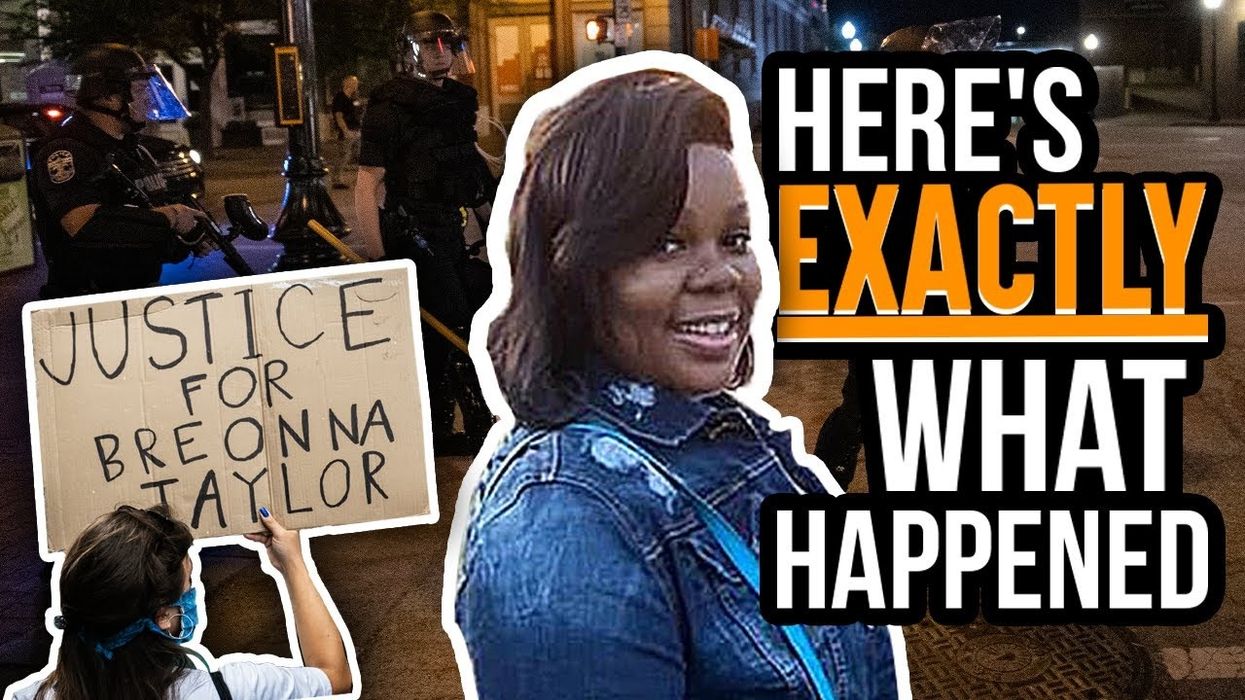 The MSM is LYING to you about the Breonna Taylor story
