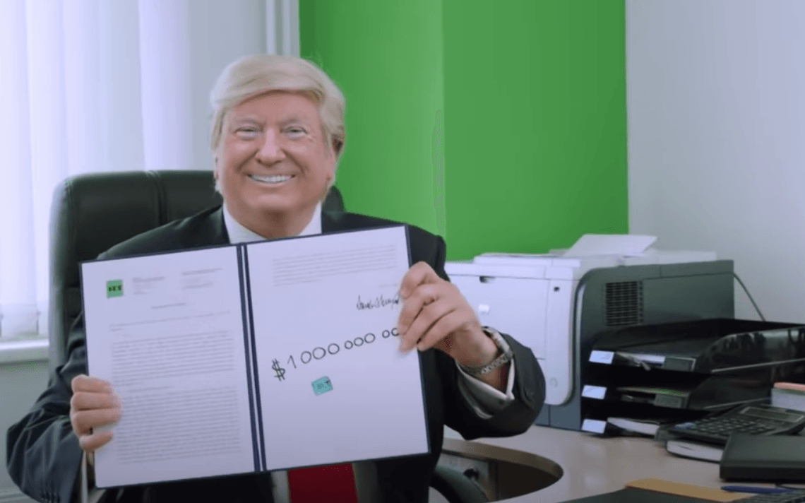 #EndorseThis: Russia Today's Video 'Satire' Of Trump As Putin's Punk