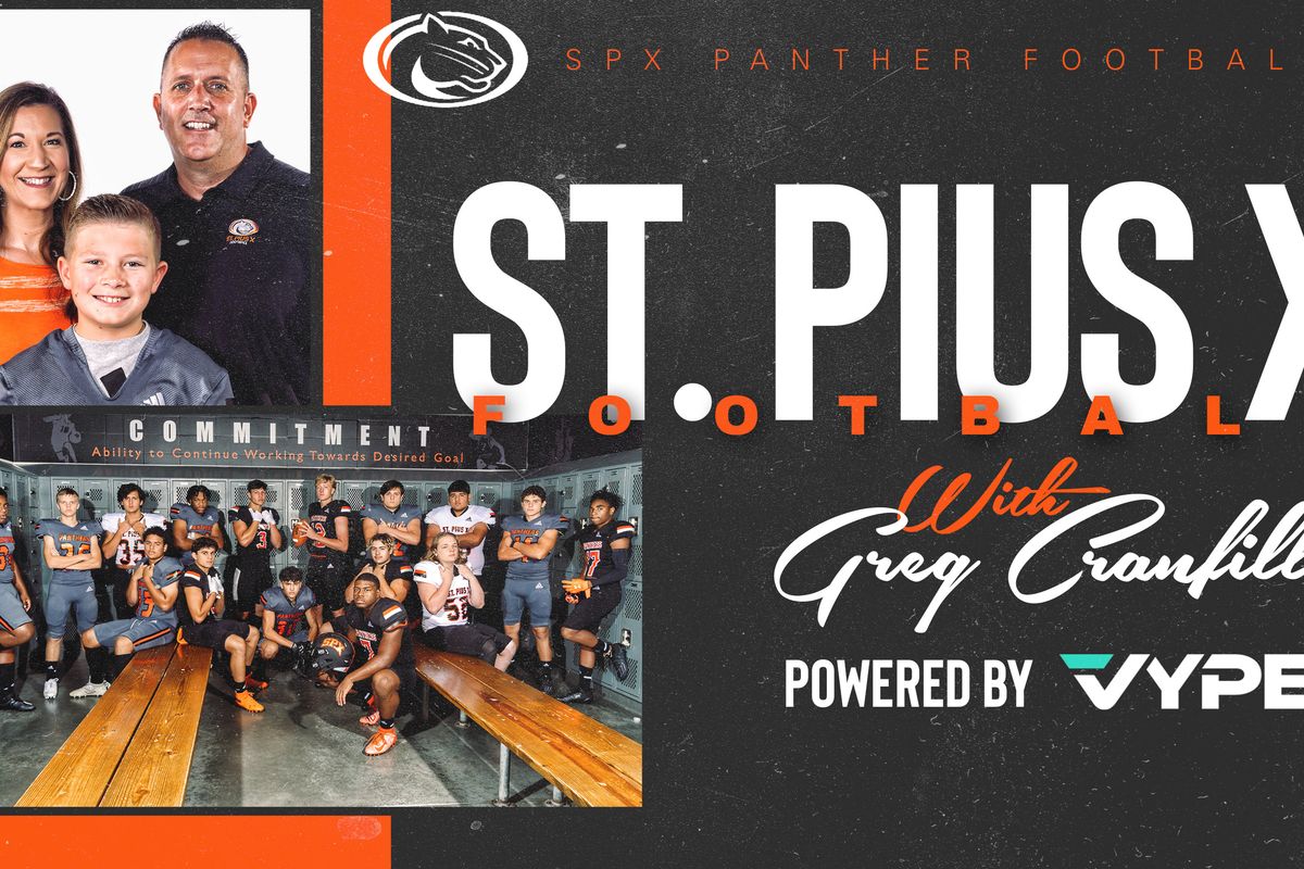 Episode 4: St. Pius X Football Coaches Show powered by VYPE