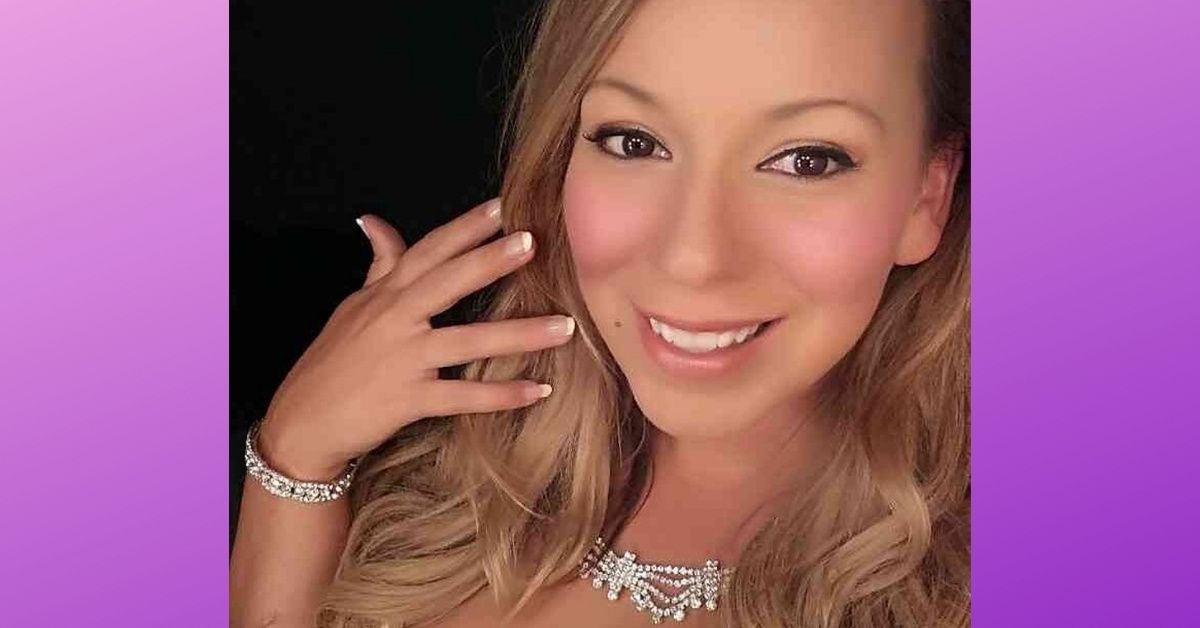 Ex-Military Police Officer Rakes In $2,000 An Hour As A Mariah Carey Lookalike