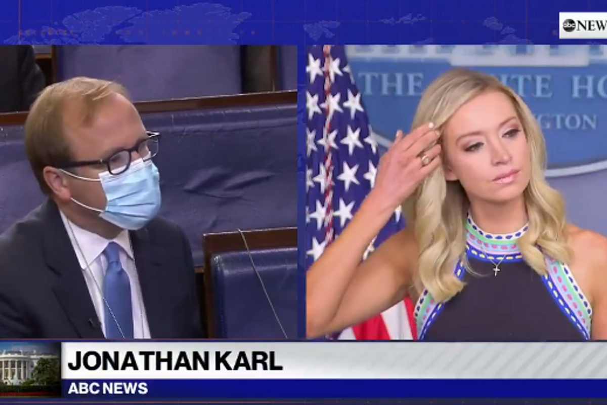 Kayleigh McEnany: Christ, What An Asshole