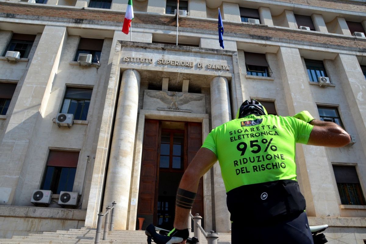 In sella per la sigaretta elettronica