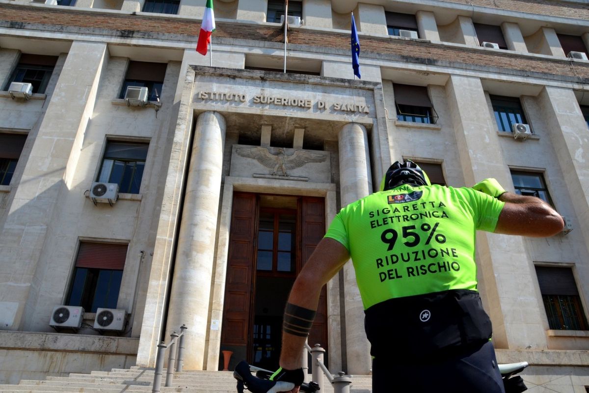 In sella per la sigaretta elettronica