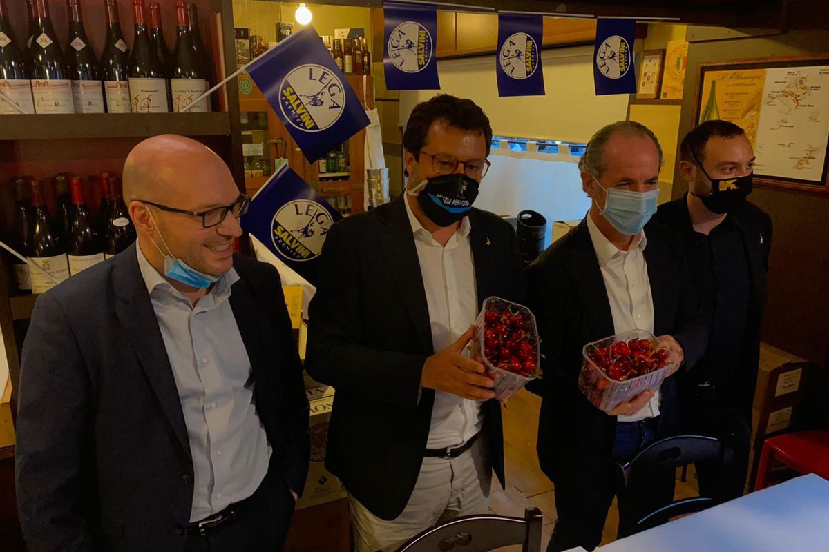Tutti gli uomini di Salvini per la «nuova» Lega