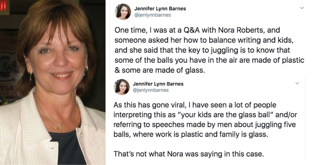 To the parents struggling to juggle all the things—it's totally okay to drop some balls