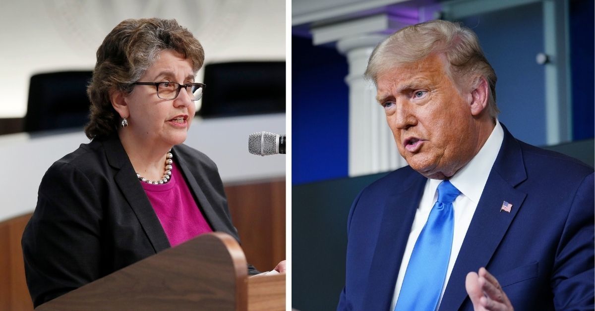 FEC Commissioner Schools Trump After He Suggests That We Just 'Get Rid Of' Mail-In Ballots