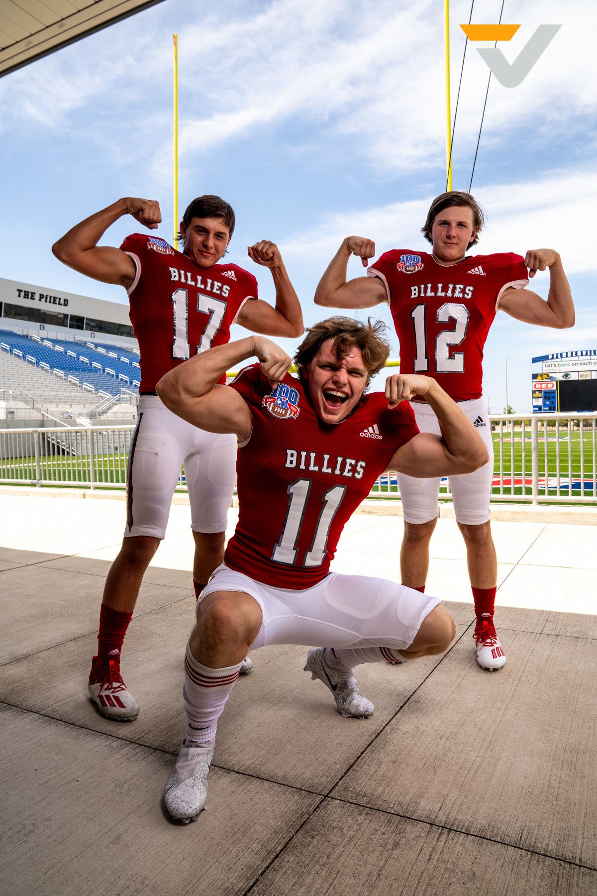 Down to the Last Play- Battlin' Billies Win