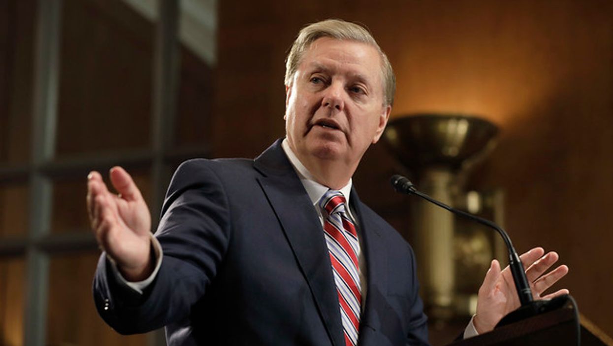 Graham's Attempt To Toss Georgia Votes 'Threatens Foundation Of Our Republic'