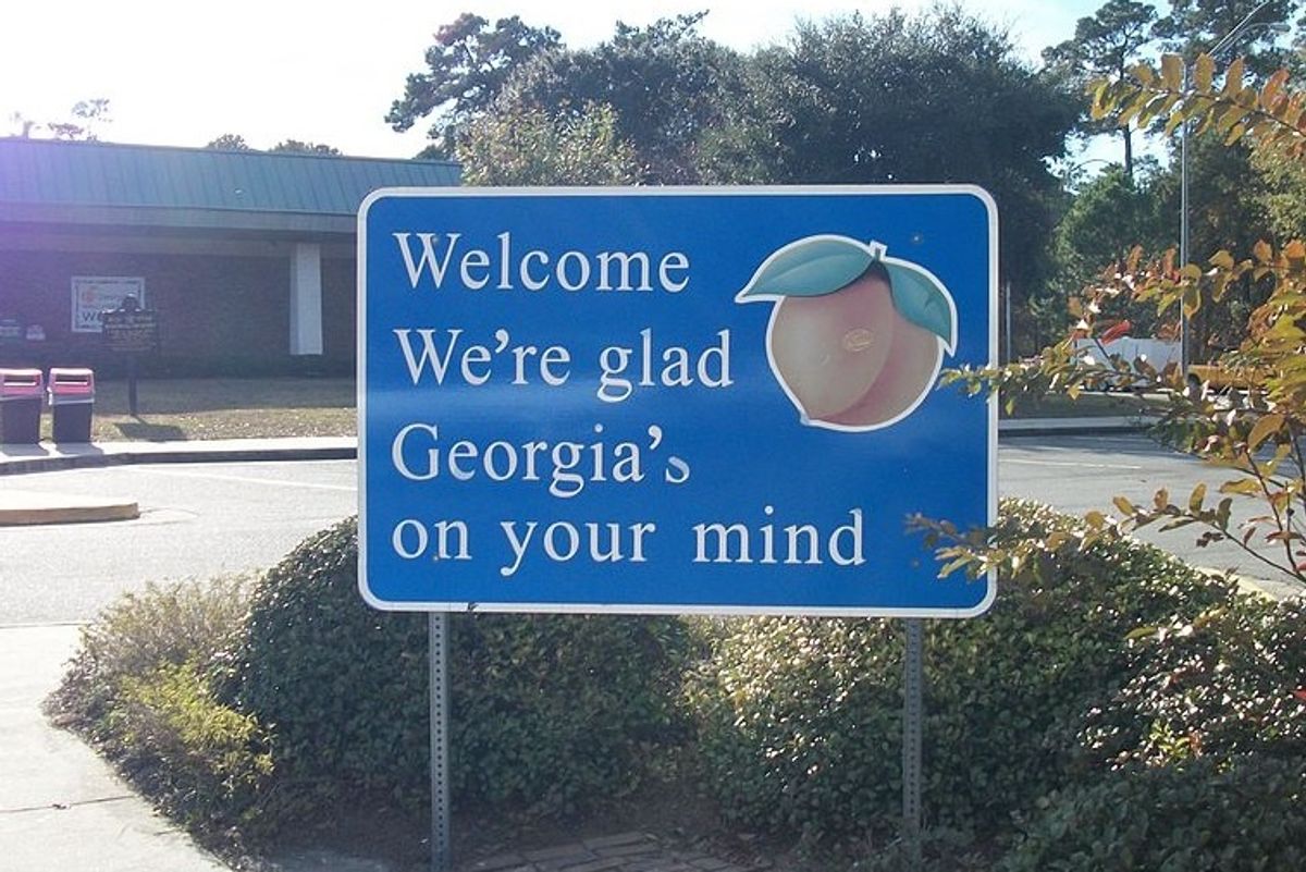 Georgia Ready To VTMFOA (Vote The Motherf**ker Out Already)