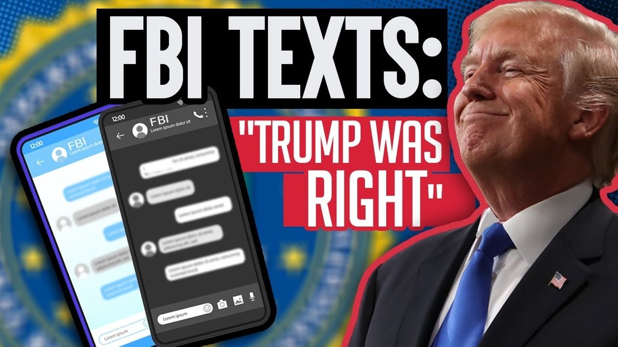 SHOCKING leaked texts from FBI agents give Trump vindication on Russia collusion case