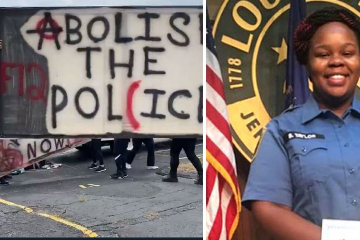 Mayor says white rioters have 'hijacked' his city's Breonna Taylor protests