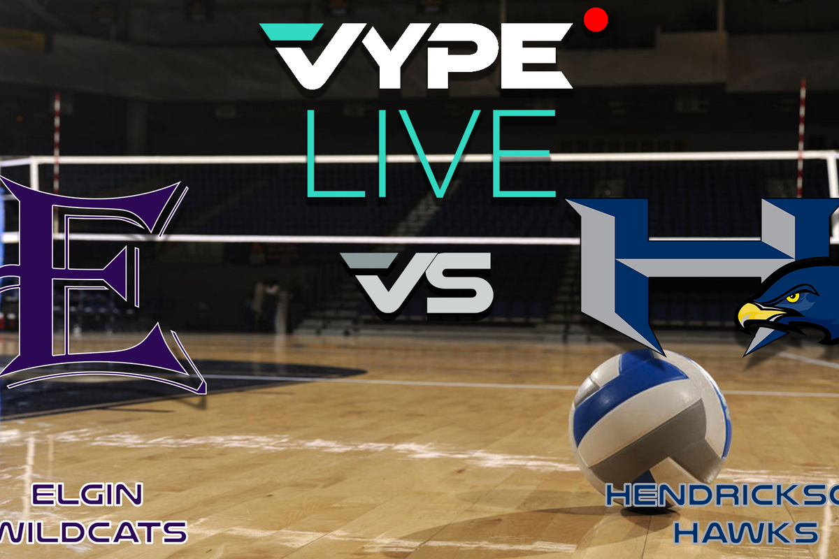 VYPE Live - Volleyball: Elgin vs. Hendrickson