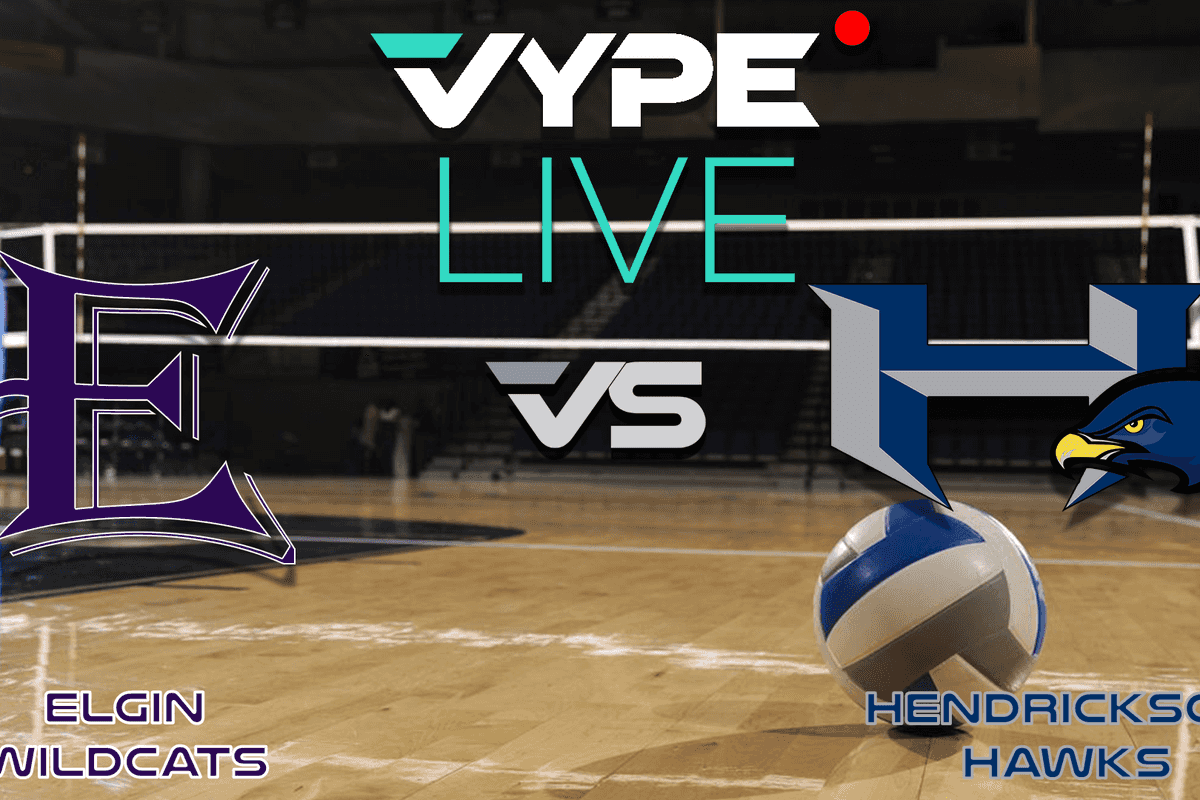 VYPE Live - Volleyball: Elgin vs. Hendrickson