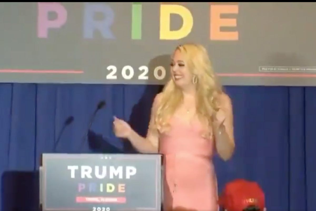 Tiffany Trump: My Dad Loves The Gays Almost As Much As He Does Me!
