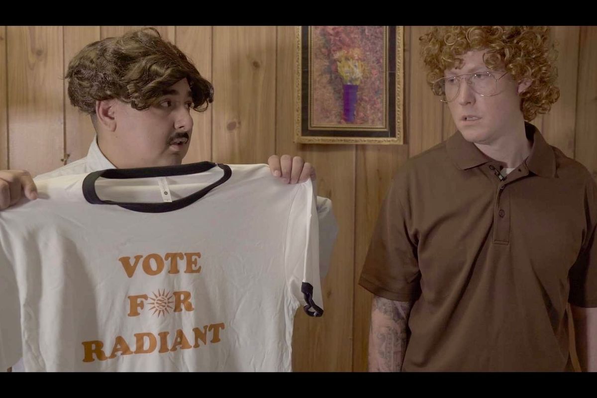 Local plumbing company hits the campaign trail in new creative commercial