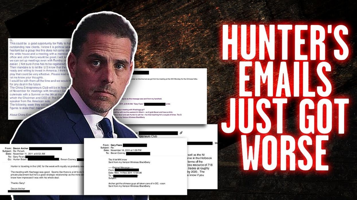 Emails from Hunter Biden’s flipped partner describe deals with Russian criminal & Chinese communists