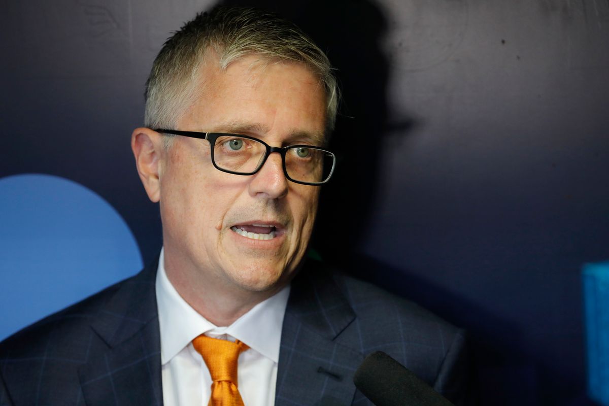 Astros GM Jeff Luhnow