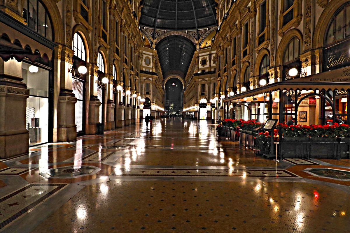 Chiudere Milano costa 100 milioni al mese