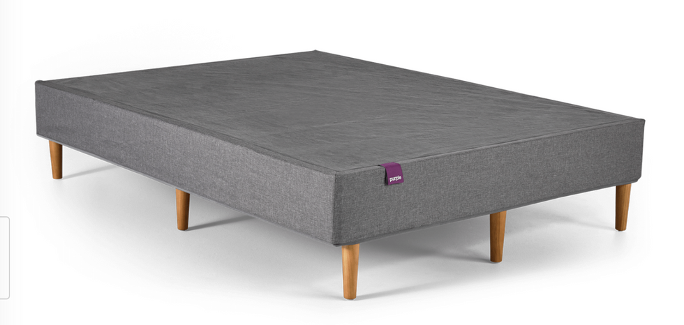 Purple mattress bed frame