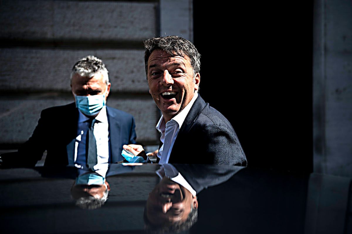 Prove d’inciucio con l’ammucchiata pro Mes