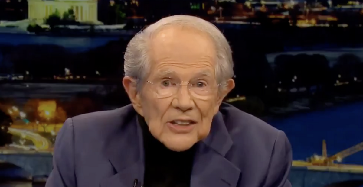 Pat Robertson Says God Told Him Trump Would Be Reelected—and That It Would Bring About the End Times