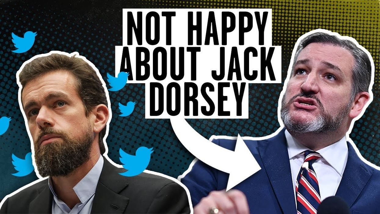 Ted Cruz is FIRED UP after GOP members delay Jack Dorsey hearing on Twitter & censorship
