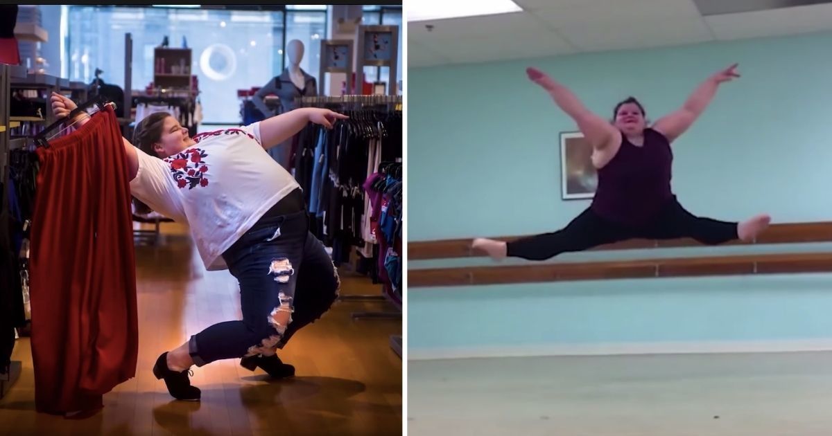 Teen ballerina boldly and beautifully challenges dancer body stereotypes/u200b 