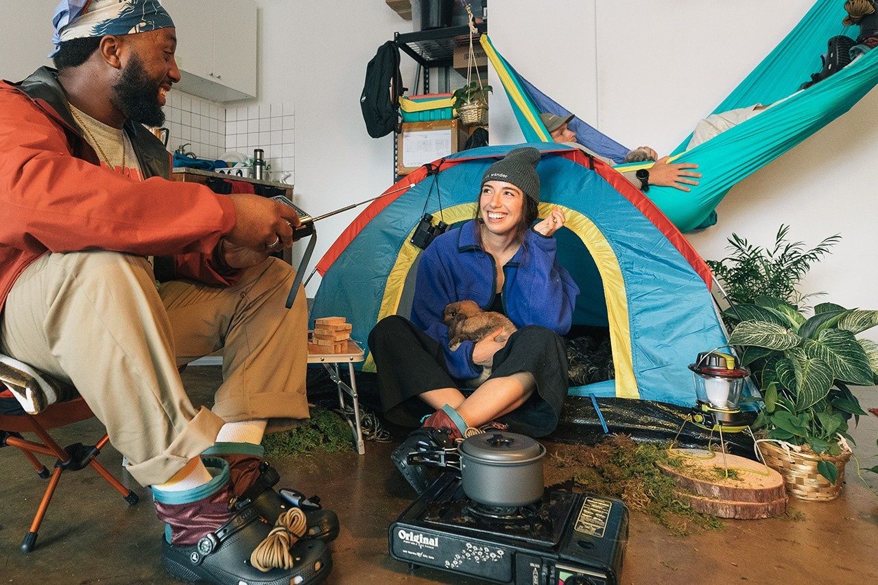 Crocs and Nicole McLaughlin Share Overloaded Camping Collab