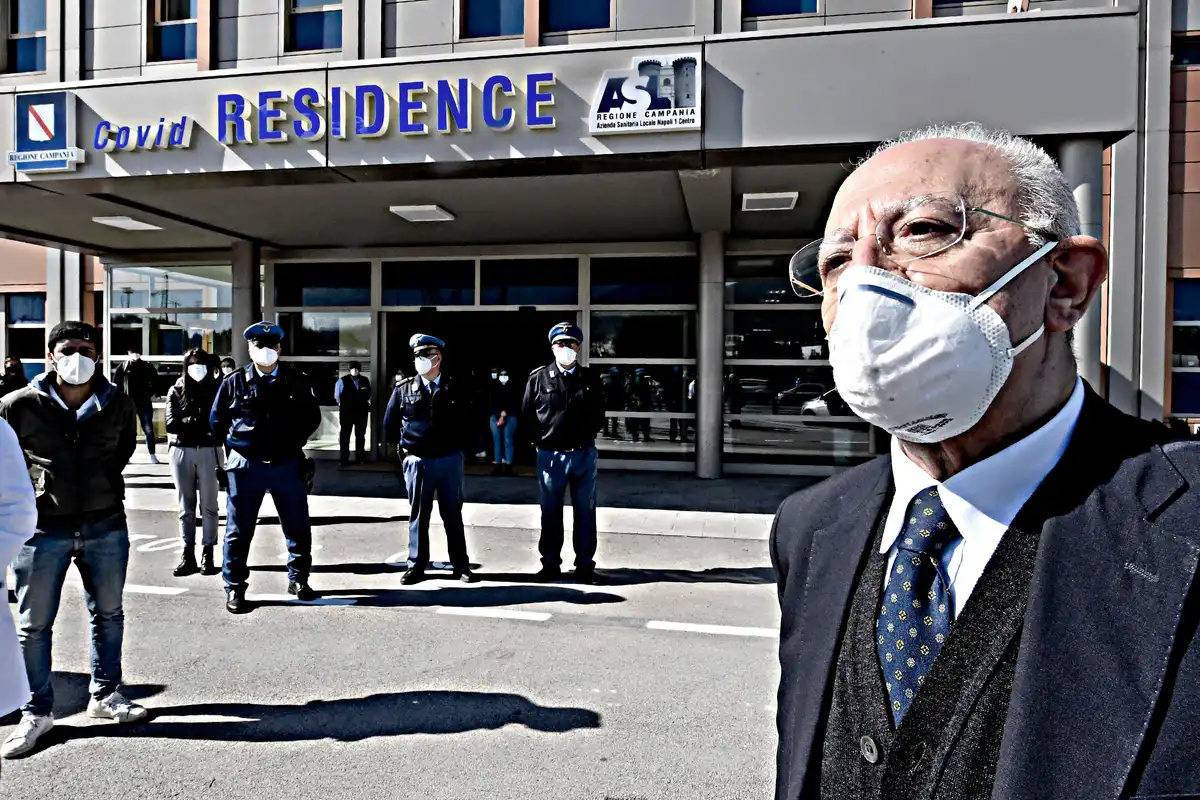 Giuseppi se ne lava le mani e sull’ipotesi coprifuoco ogni Regione pensa per sé