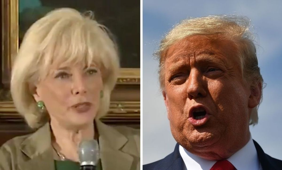 Video of Lesley Stahl Recounting Why Trump Told Her He Really Attacks the Press Resurfaces After He Tries to Come for Her