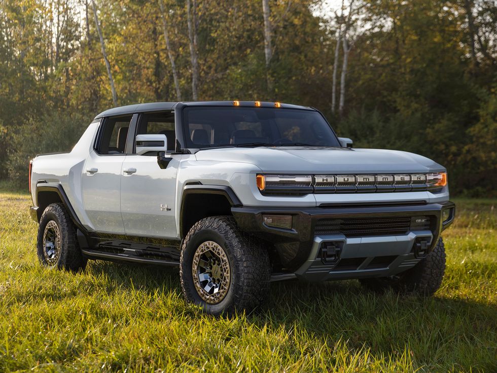 2022 GMC Hummer EV