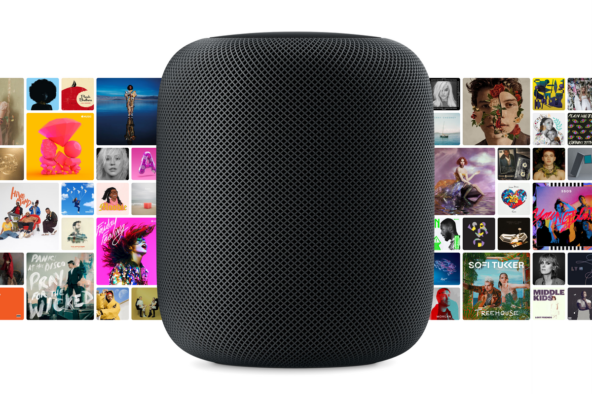 Apple HomePod smart speaker