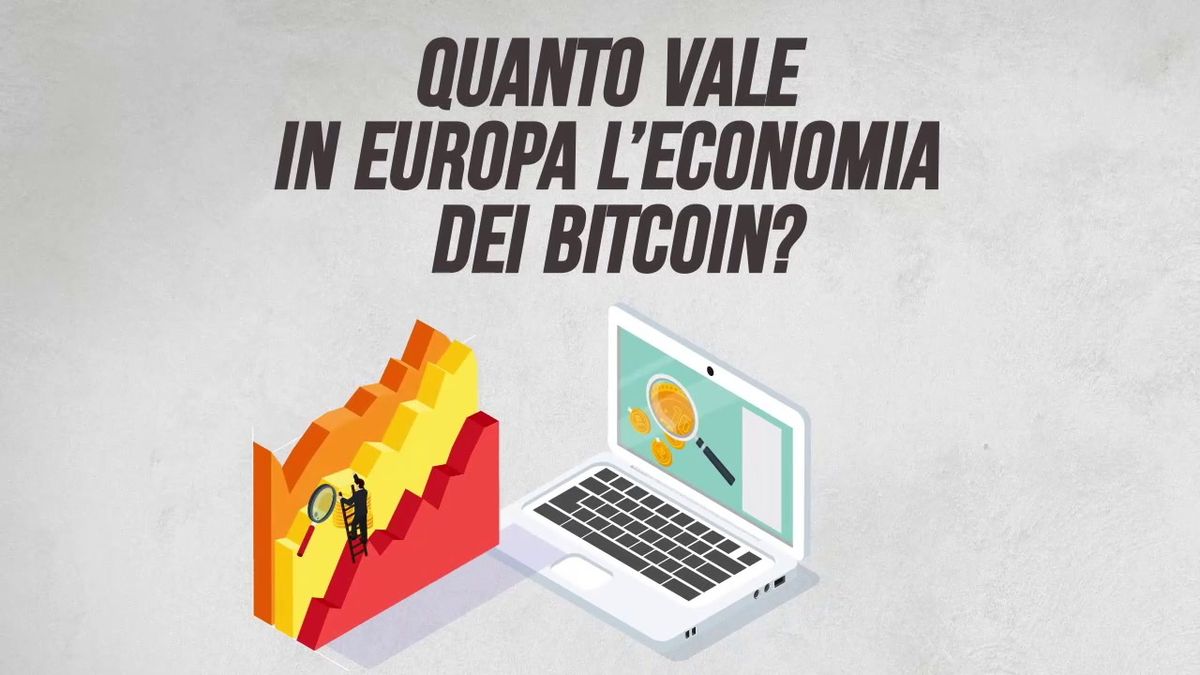Quanto vale in Europa l’economia dei bitcoin?