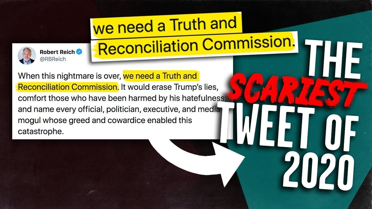 Former Obama admin. Secretary says we need a 'truth commission' to 'erase Trump's lies'