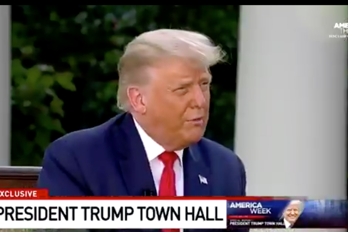 Trump Has No Regrets, No Remorse Over His Piss-Poor COVID-19 Response