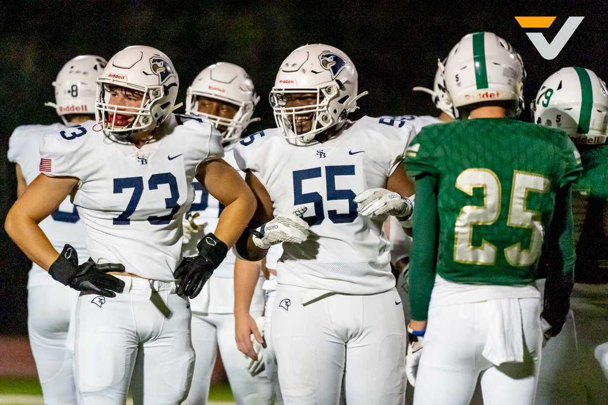 SBS lineman Bryce Ganious wins TD Club of Houston Ironman Award