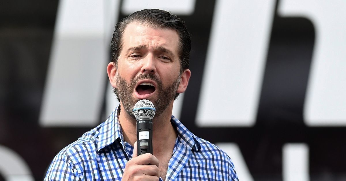 Don Jr. Claims Biden Doesn't Care About Racism Because He Didn't 'Fix' It While Obama Was President
