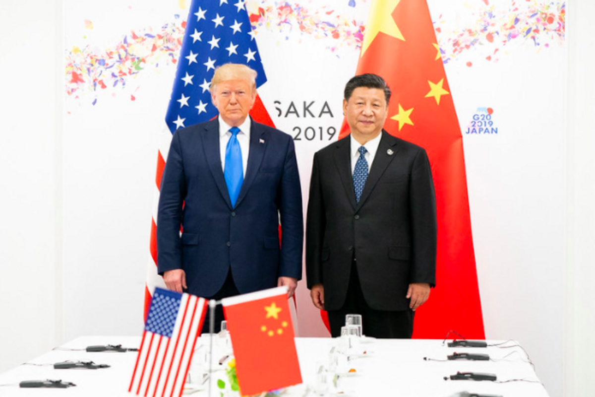 Turns Out Donald Trump Is Happy To Pay His Taxes. In China.