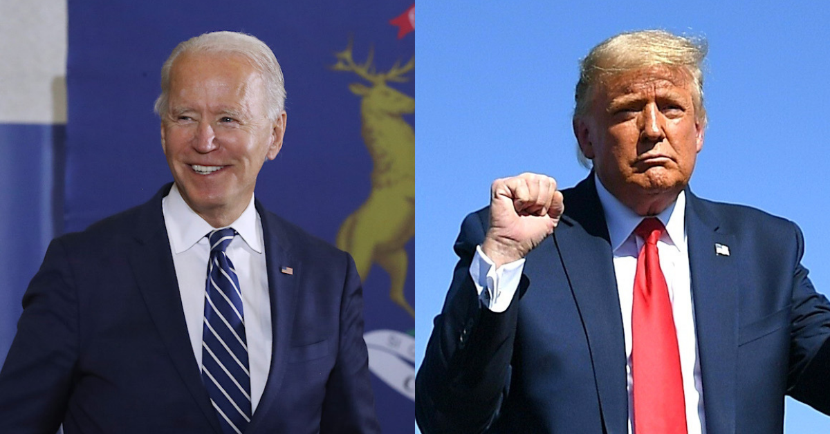 Biden Campaign Uses Trump Against Republicans Who Tried to Call Out Biden's Use of Amtrak for Campaign Stops