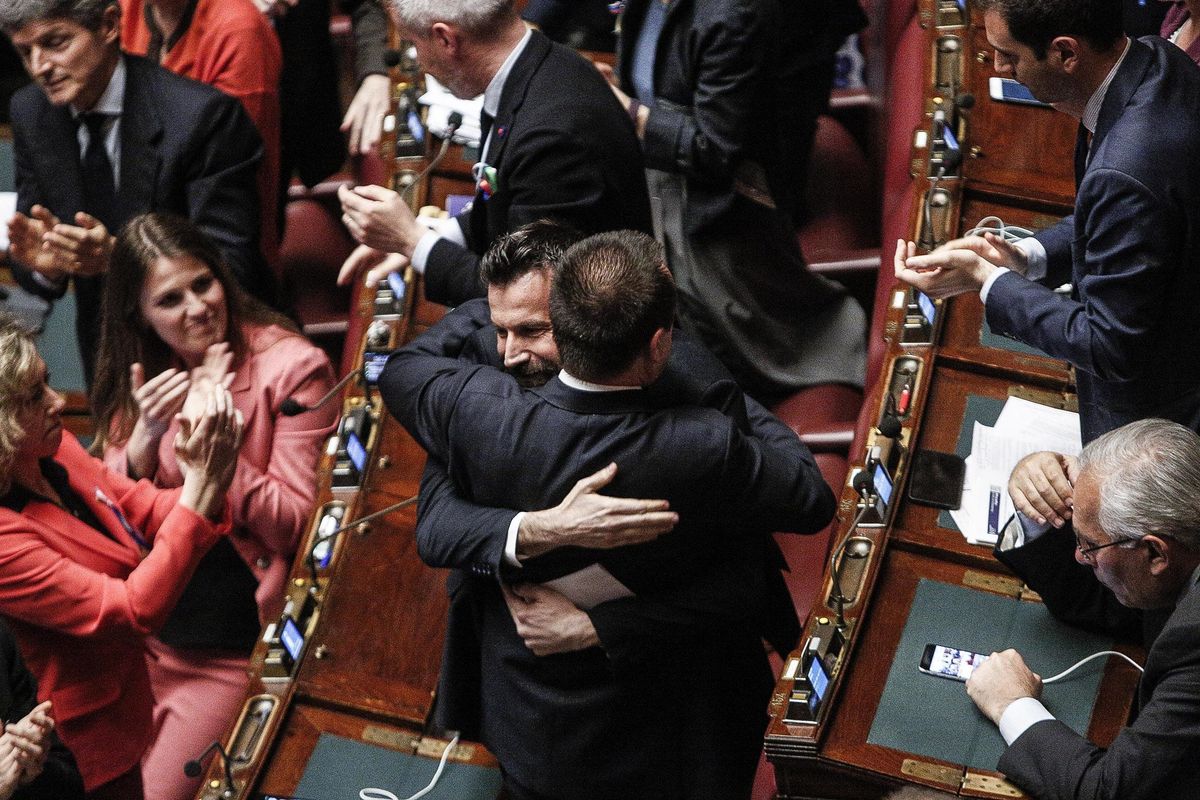 «Proprio oggi la Consulta ci ricorda l’importanza della Costituzione. E proprio oggi Zan tifa ingerenza?»