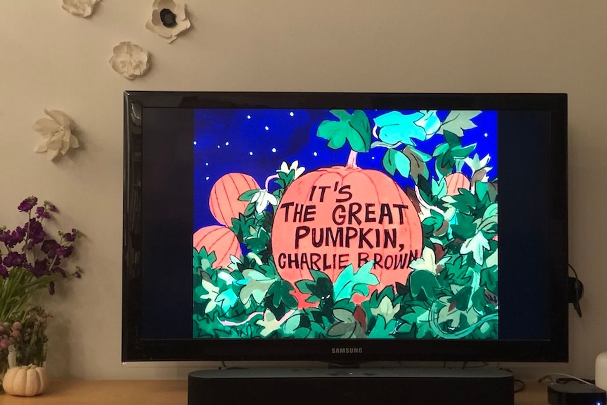 The Great Pumpkin Charlie Brown Apple TV