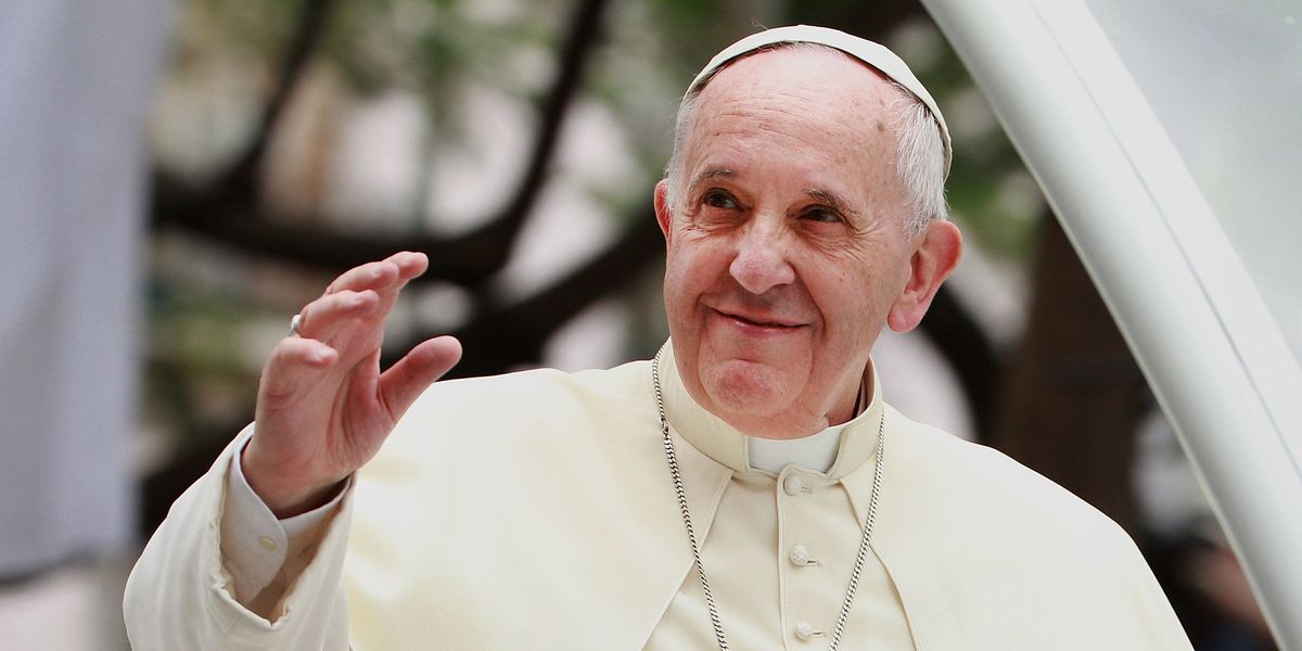 Pope Francis Voices Support For Same-Sex Civil Union Laws