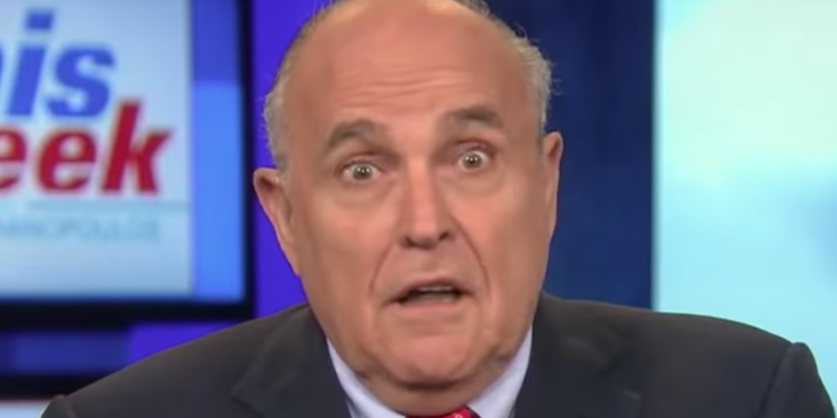 Did Rudy Giuliani Get Seduced in a Hotel Room for 