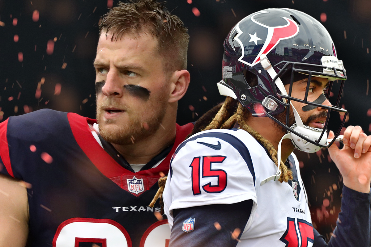 Texans JJ Watt, Will Fuller